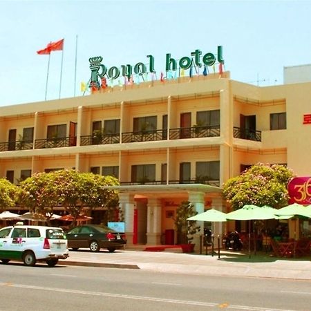 Royal Hotel Vung Tau Bagian luar foto