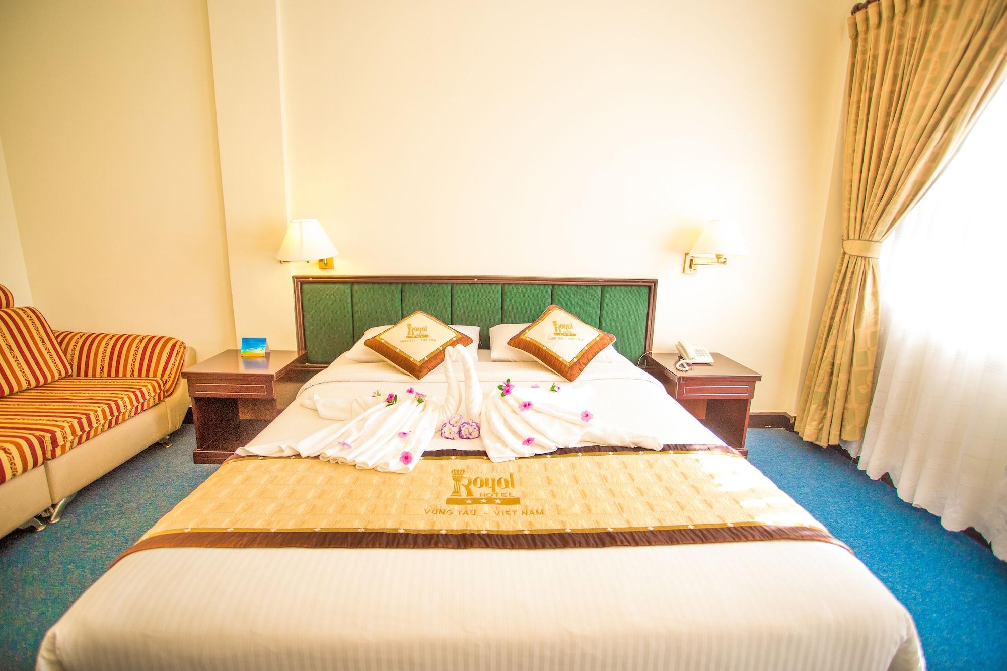 Royal Hotel Vung Tau Bagian luar foto