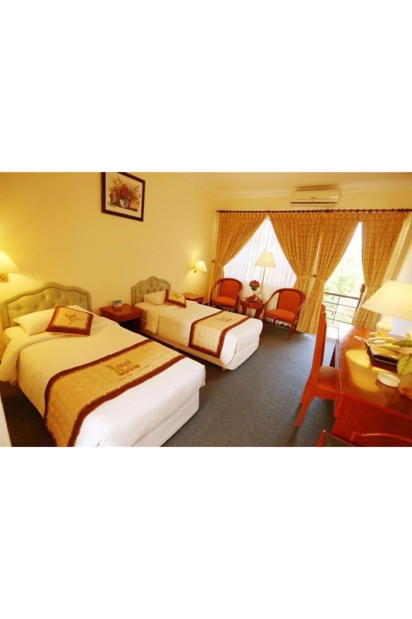 Royal Hotel Vung Tau Bagian luar foto