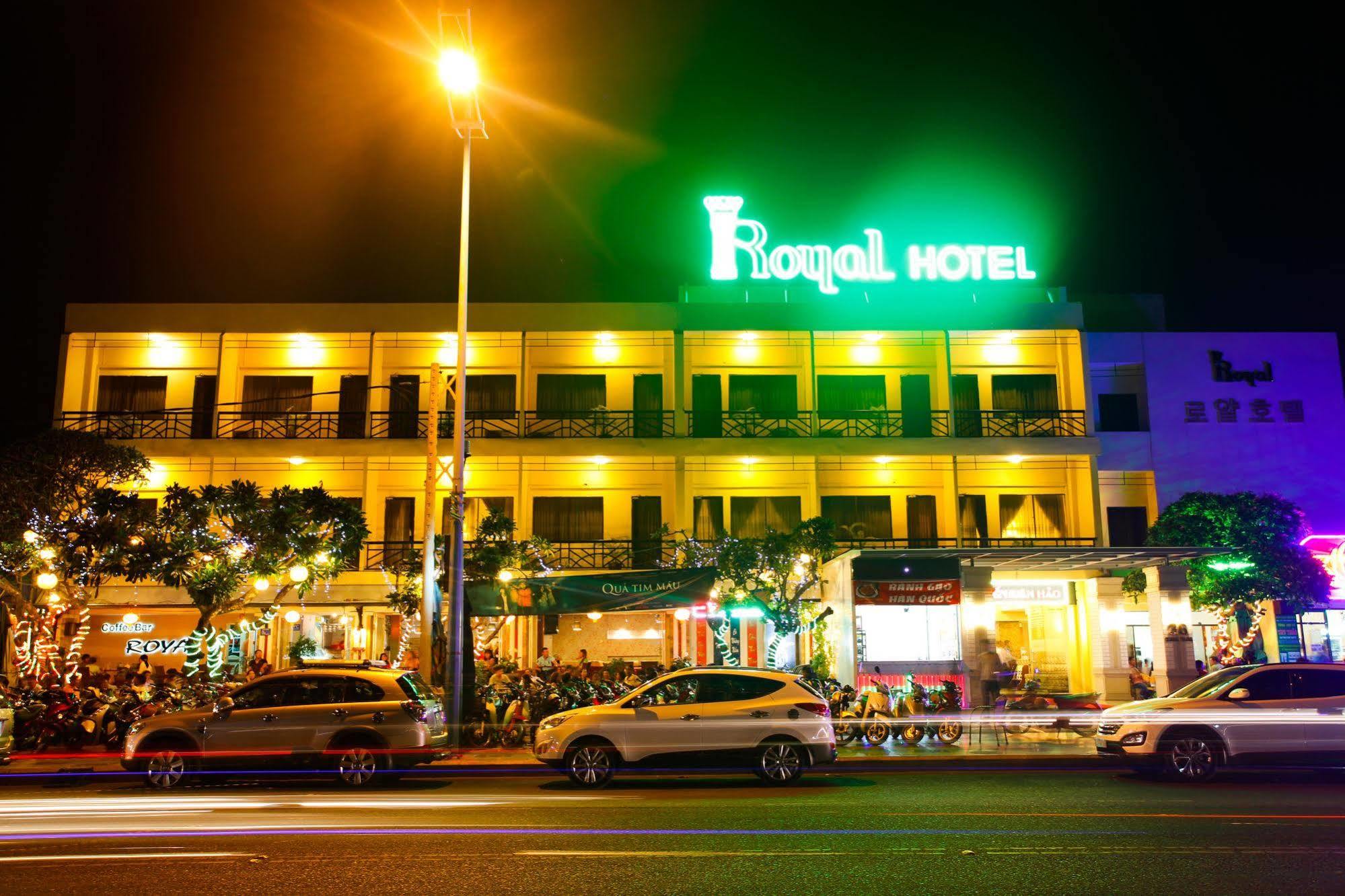 Royal Hotel Vung Tau Bagian luar foto