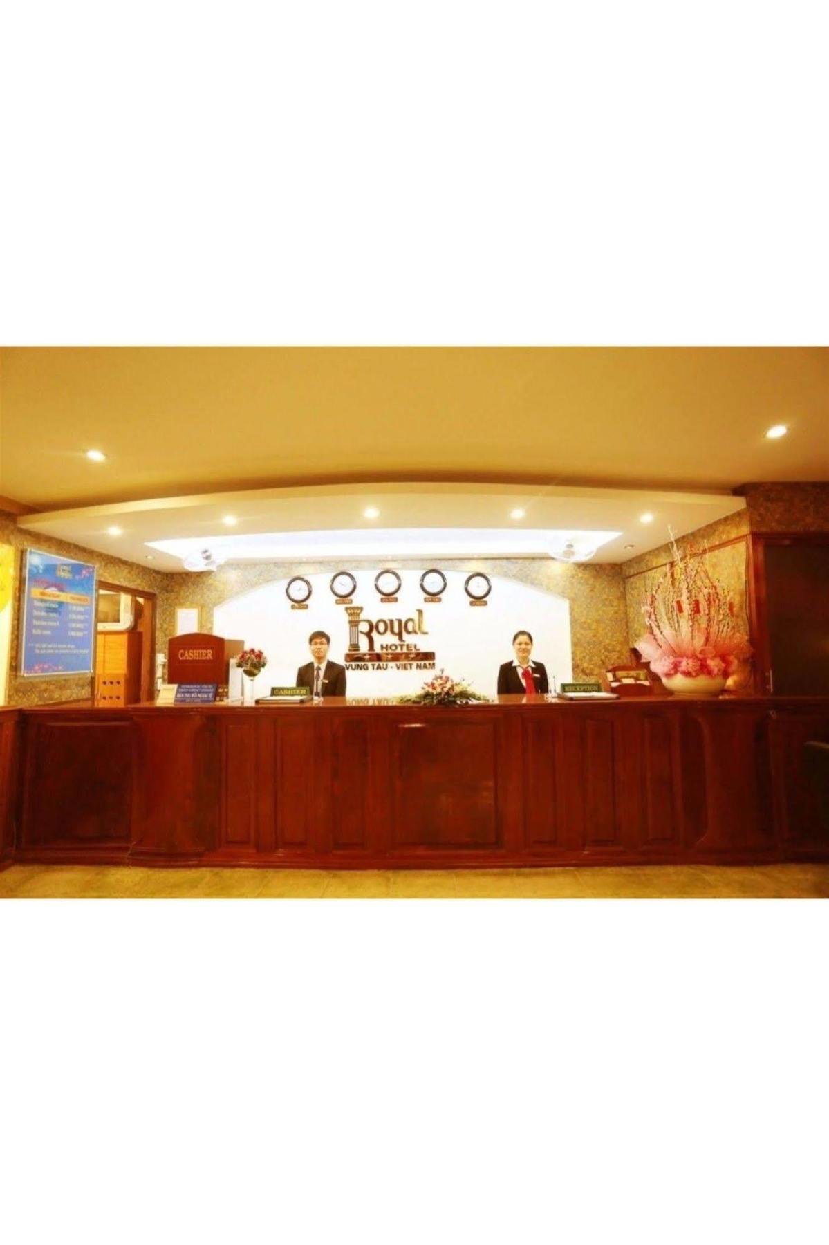 Royal Hotel Vung Tau Bagian luar foto
